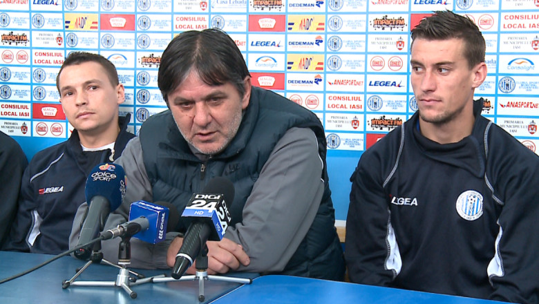 SPORT. Marius Lacatus despre noile achizitii: am incercat sa aducem la echipa jucatori de calitate Imagine