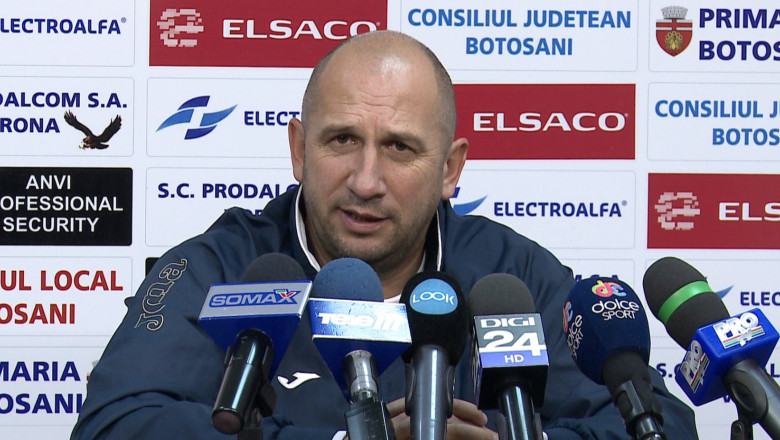 SPORT. Nostalgic dupa Ceahlaul. Vasile Miriuta: Piatra Neamt merita o echipa in Liga I Imagine
