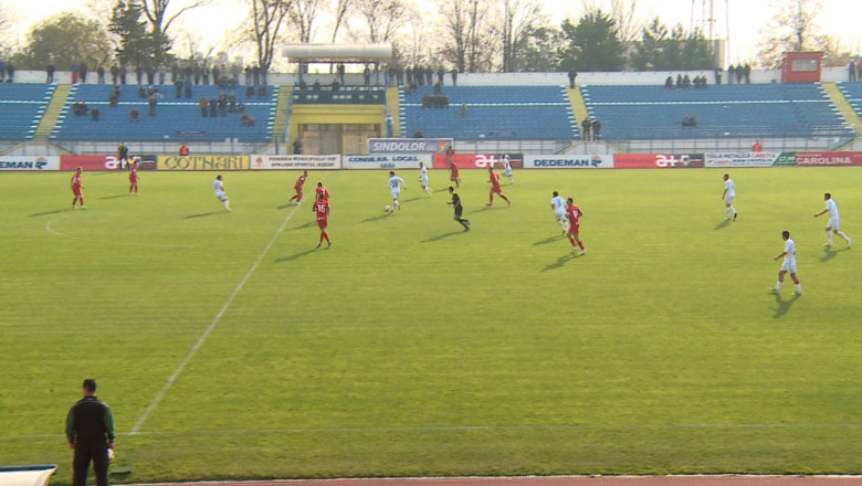 SPORT. O noua victorie la scor: CSMS Iasi - Rapid CFR Suceava 5-0 Imagine