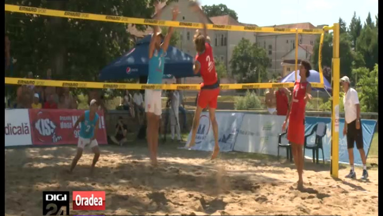SPORT: Oradenii, aur la volei pe plaja Imagine