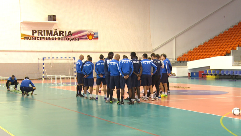 SPORT. Planuri pentru retur la FC Botosani. Paul Batin: Speram sa facem inca 27 de puncte Imagine