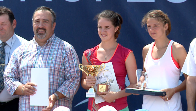 SPORT. Primul titlu din cariera - Oana Simion s-a impus in turneul de tenis de la Iasi Imagine