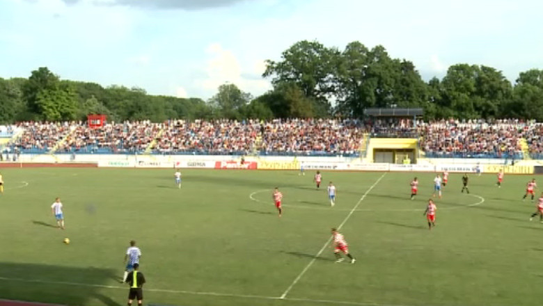 SPORT. Promovare sarbatorita cu artificii. CSMS Iasi - ACS Berceni 3-1 Imagine