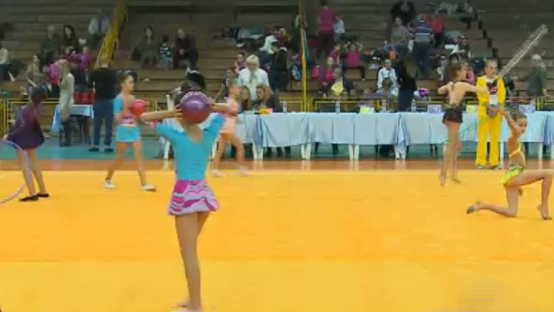 SPORT. Rezultate importante pentru gimnastele iesene Imagine