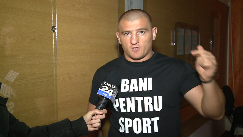 SPORT. S-a suparat Morosanu! Imagine