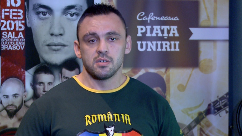 SPORT. Sebastian Ciobanu intra in cusca. Ieseanul va lupta pentru prima data intr-o gala MMA  Imagine