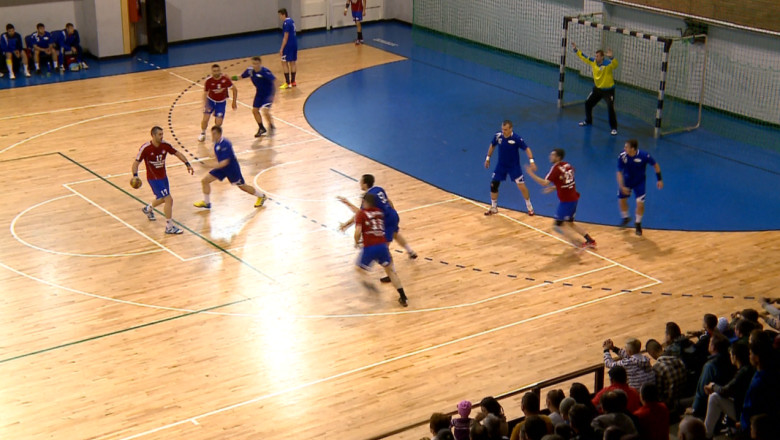 SPORT. Si-au schimbat obiectivul. Handbalistii ieseni vizeaza promovarea Imagine
