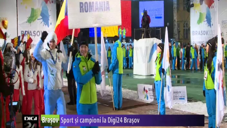 Sport si campioni la Digi24 Brasov Imagine