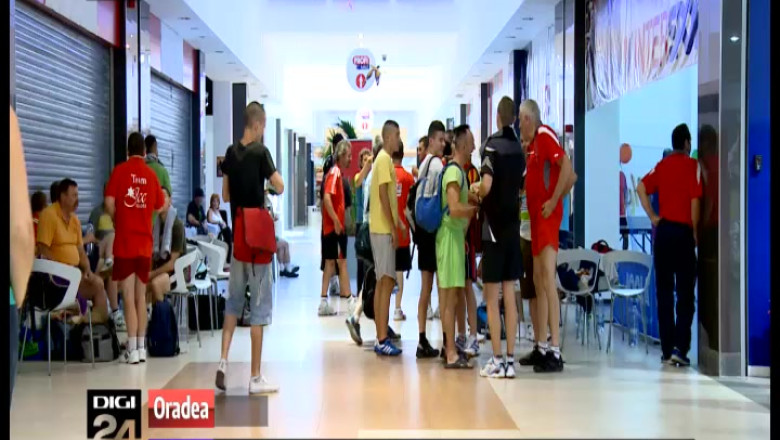 SPORT: Tenisul de masa renaste la Oradea. In oras a fost inaugurata o noua sala dedicata acestui sport Imagine