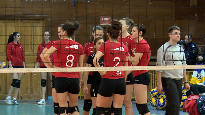 SPORT. Ultimul amical pentru voleibalistele iesene. Penicilina Iasi - Unic Piatra Neamt, astazi, ora 16:00 Imagine
