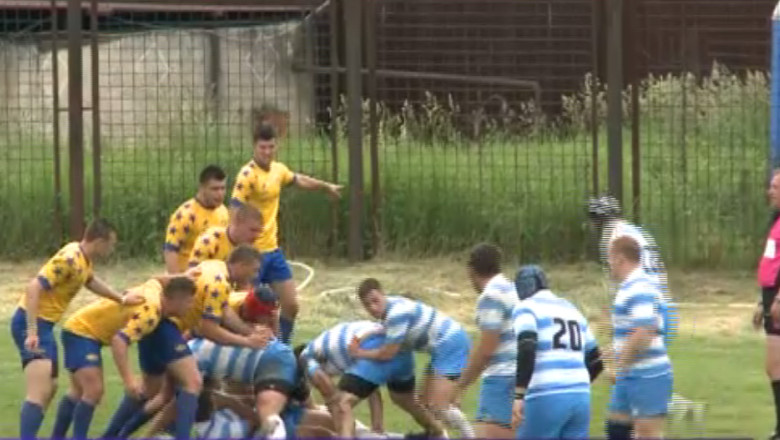 SPORT. Victorie categorica pentru ieseni la rugby Imagine
