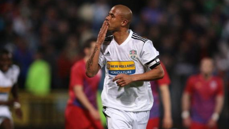 SPORT. Wesley poate debuta. Fotbalistul brazilian a fost legitimat de CSMS Iasi Imagine