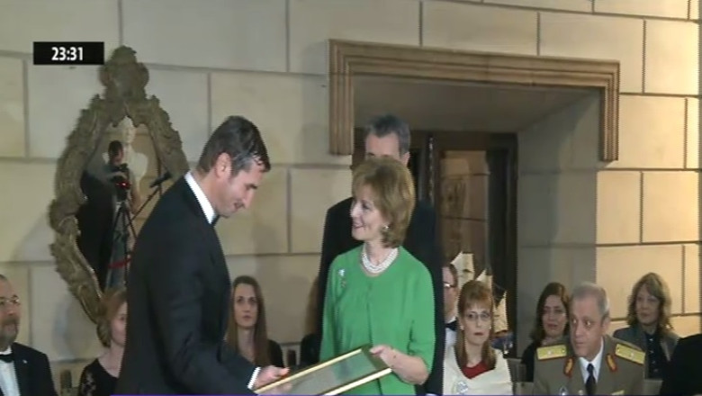 Sportivi regali. Comitetul Olimpic si Sportiv Roman, sub patronajul Regelui Mihai Imagine