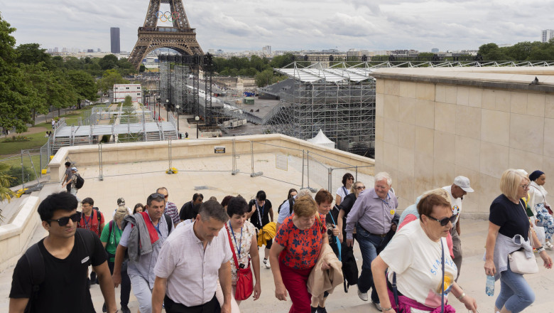 „Sportivii ar putea lesina in arene”. Avertisment dur de la Paris dupa valul de canicula. Ce se intampla cu Jocurile Olimpice Imagine