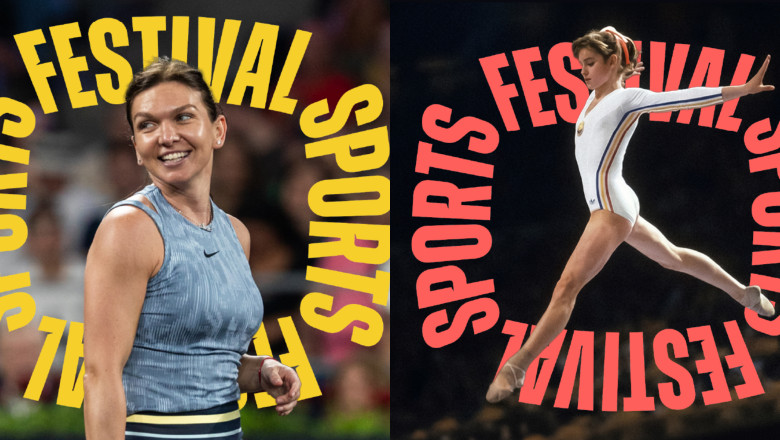 Sports Festival 2026: 2 campioane, 2 momente simbolice la Cluj — Simona Halep si Nadia Comaneci