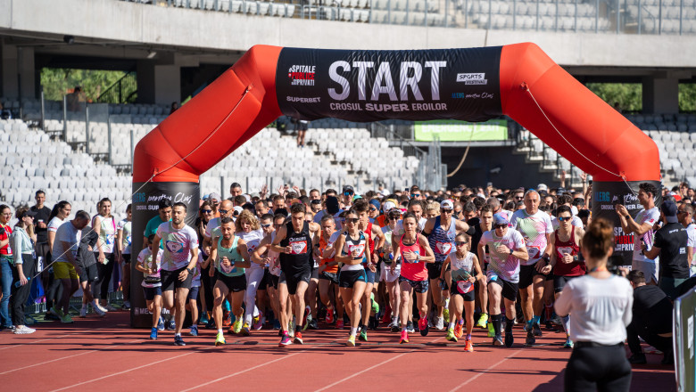 SPORTS FESTIVAL: Crosul Supereroilor revine la Cluj: alergi, te distrezi si faci bine! Imagine