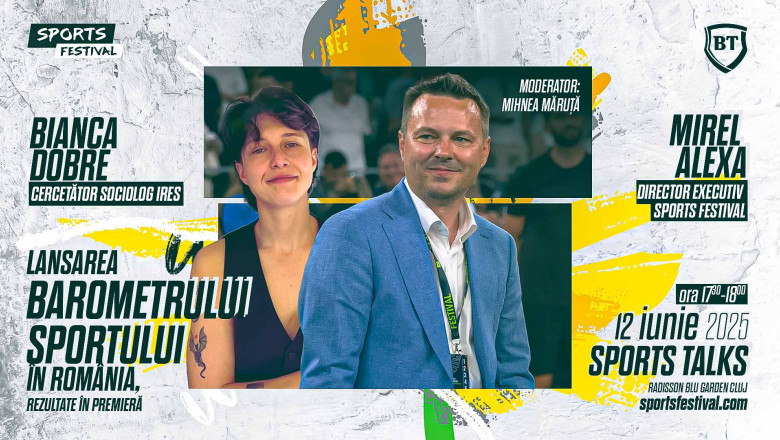 Sports Talks 2025: Rabdarea care construieste performanta. Patru zile de dialoguri cu oameni care inspira Imagine