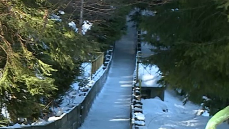 Sporturile de iarna, o Cenusareasa. Bazele de antrenament din Romania sunt putine, iar multe dintre ele degradate Imagine