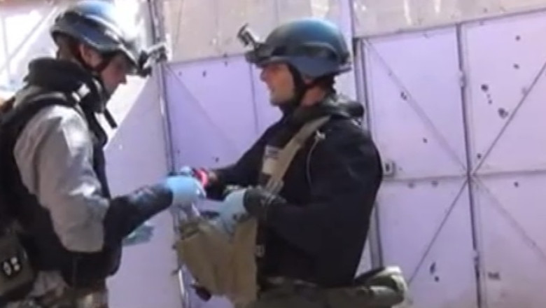 SPP, in misiune de protectie in Siria Imagine