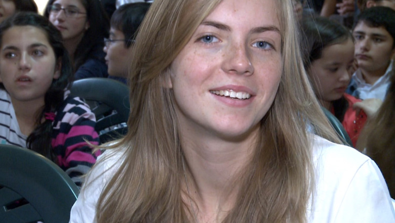 Sprijin pentru Iasi de la elevi straini. Tinerii din Turcia si Polonia sustin candidatura de Capitala Europeana Imagine