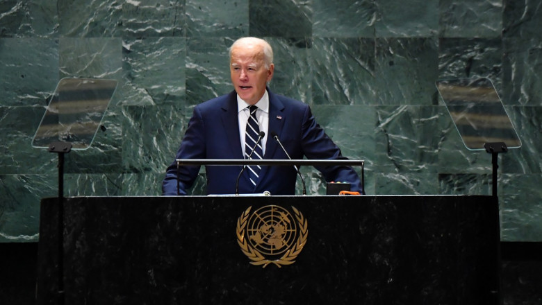 Sprint pe final de mandat. Joe Biden, mesaj de adio la ONU: Exista lucruri mai importate decat sa ramai la putere Imagine
