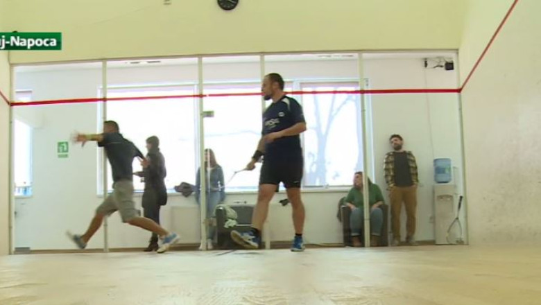 Squash-ul, „fratele mic" al tenisului de camp Imagine