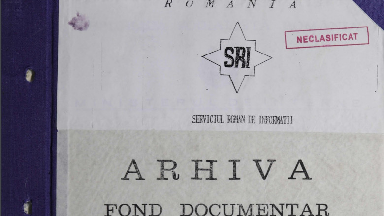 SRI a declasificat dosarul intern al Revolutiei din 1989. Hellvig: Statul roman trebuie sa condamne cu adevarat comunismul Imagine