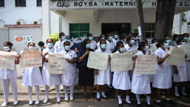 Sri Lanka a ramas si fara medicamente, iar medicii au ajuns sa trieze pacientii: "In cele din urma, oamenii vor muri cu siguranta" Imagine