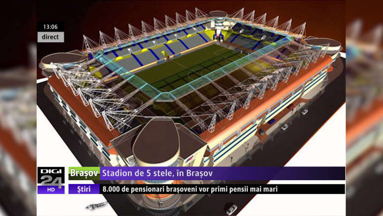 Stadion de 5 stele, la Brasov Imagine