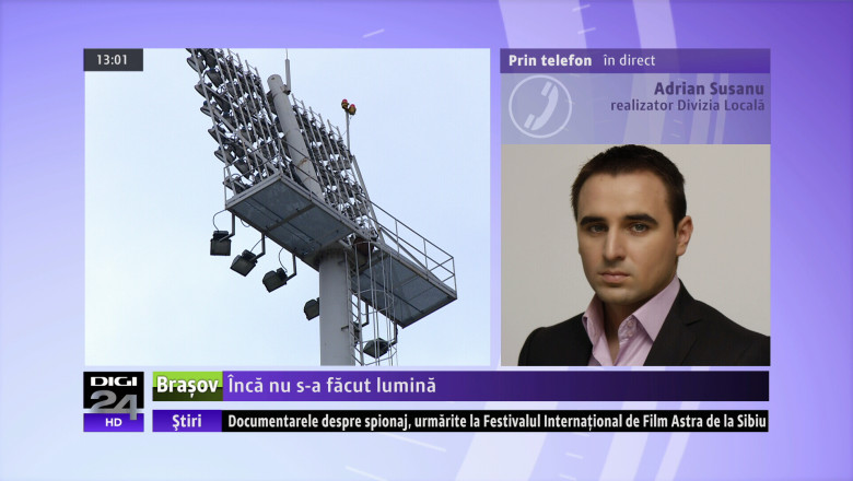 Stadionul Tineretului, fara curent din cauza ca nu a fost platita factura Imagine