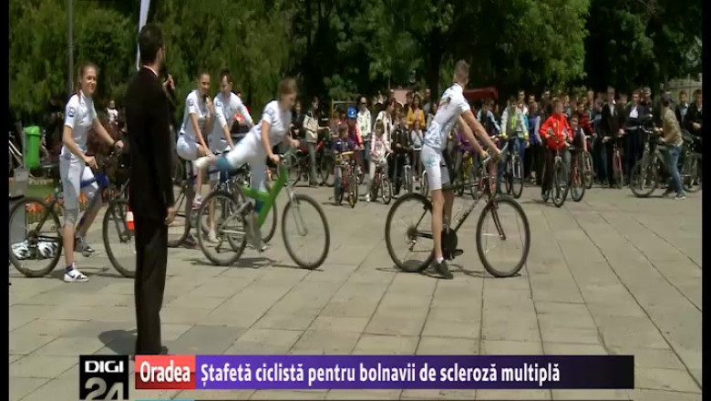 Stafeta ciclistica pentru bolnavii de scleroza Imagine