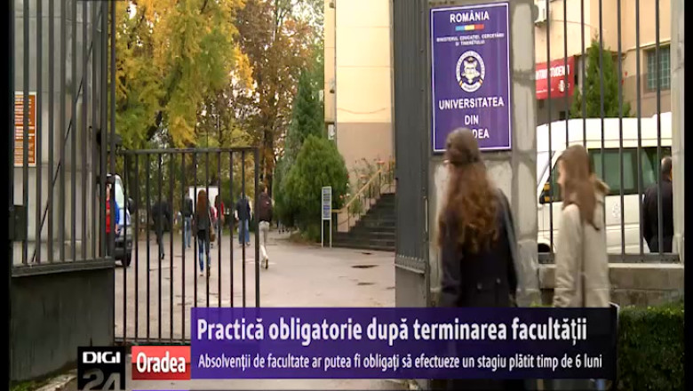 Stagiatura obligatorie dupa facultate. Tinerii pot primi pana la 1200 de lei pe luna Imagine