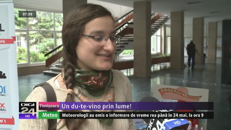 Stagii de practica si voluntariat. Un du-te-vino prin lume! Imagine