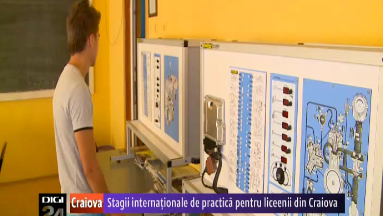 Stagii internationale de practica. 15 elevi ai Liceului Tehnologic “George Bibescu” Craiova vor pleca in Italia, in primavara Imagine
