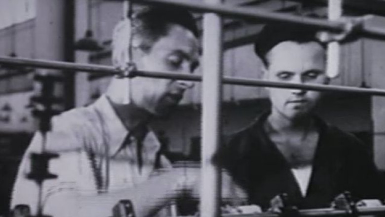 Stahanov, modelul de succes al propagandei comuniste Imagine