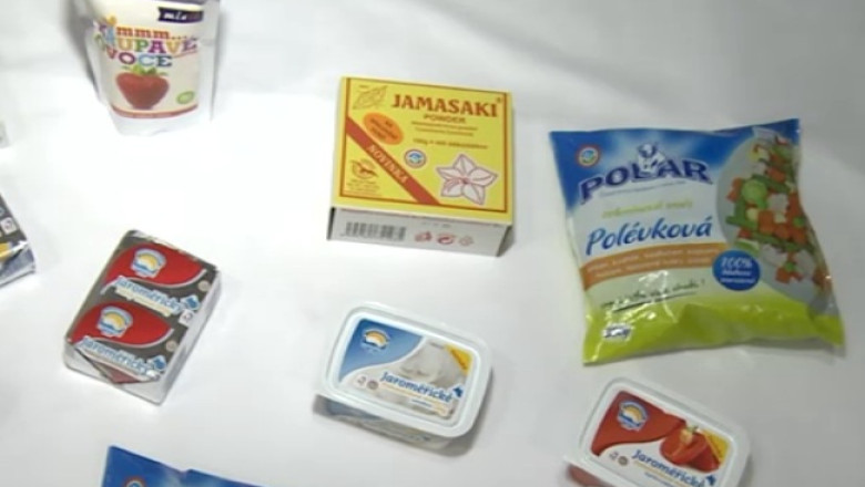 Stampila pentru alimente sanatoase. Produsele fara aditivi periculosi vor fi marcate pe eticheta Imagine