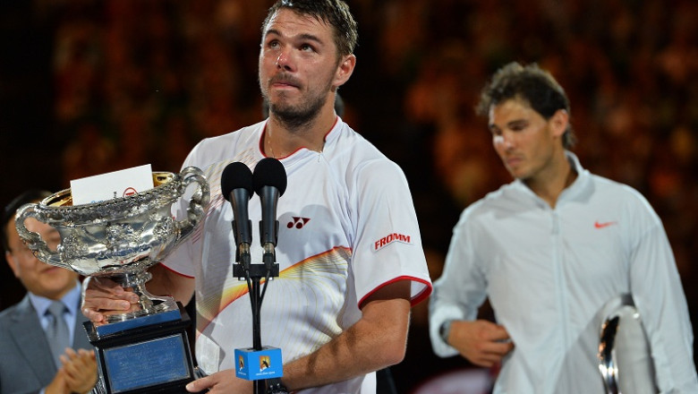 Stan Wawrinka, dupa ce a castigat Australian Open: Nu credeam ca pot sa-i bat pe toti acesti baieti Imagine