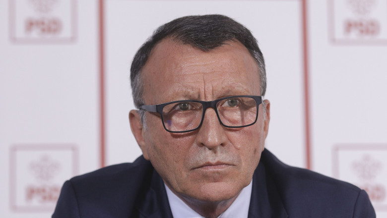 Stanescu: Oamenii sunt satui pana peste cap de lideri politici pusi pe harta care se bat cu pumnul in piept sa fie duri cu PSD Imagine