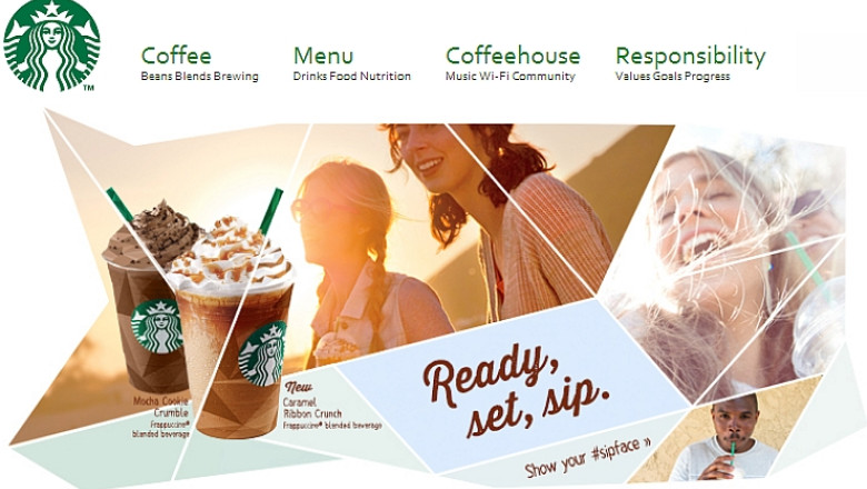 Starbucks trece la nivelul urmator: va pune in vanzare produse de tip fast food Imagine