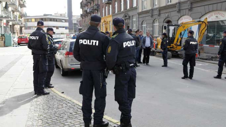 Stare de alerta la Copenhaga. Doua atacuri teroriste, dupa modelul celor din Franta, au avut loc in decurs de cateva ore. Politia a impuscat mortal un suspect Imagine