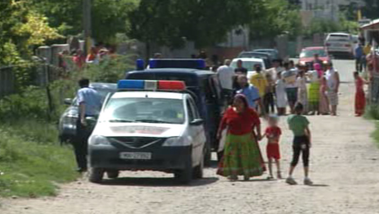 Stare de alerta la Dancu. Forte de ordine au patrulat pe strazi, de teama unor ciocniri intre localnici Imagine