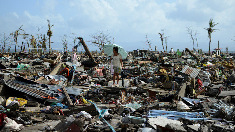 Stare de calamitate in Filipine. Patru milioane de oameni sunt amenintati de foamete si de boli Imagine