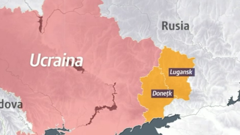 Stare de urgenta decretata in estul Ucrainei. Autoritatile pregatesc evacuarea copiilor Imagine