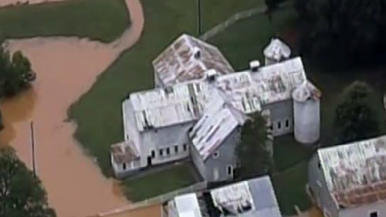 Stare de urgenta in estul SUA, dupa inundatii Imagine