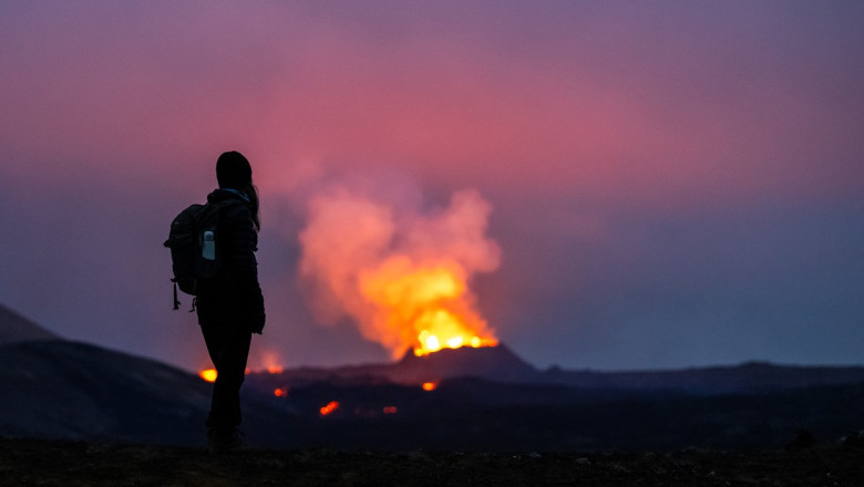 Stare de urgenta in Islanda, de teama unei eruptii vulcanice. Mii de oameni vor fi evacuati Imagine