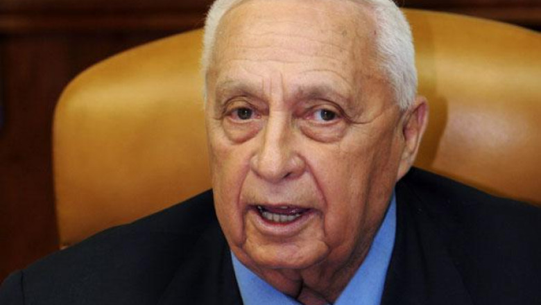 Starea de sanatate a fostului premier israelian Ariel Sharon s-a deteriorat. Acesta este in coma de opt ani Imagine