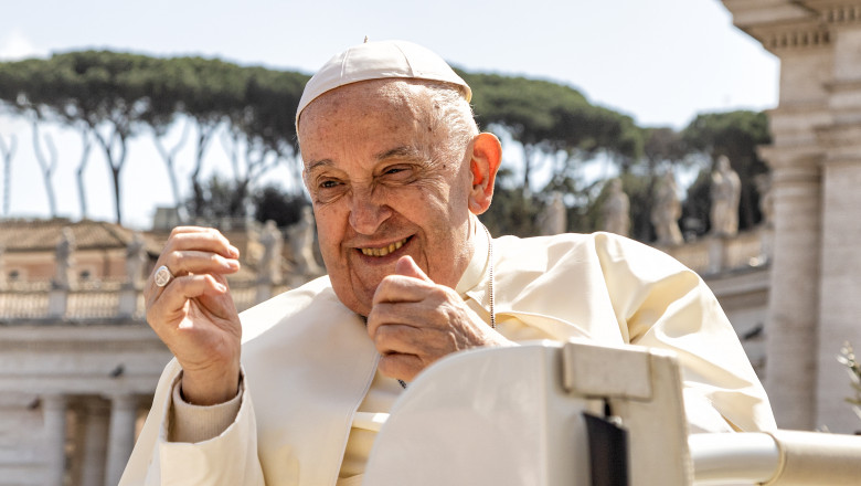 Starea de sanatate a Papei Francisc ramane stabila. Ce a aratat rezultatul radiografiei pulmonare Imagine