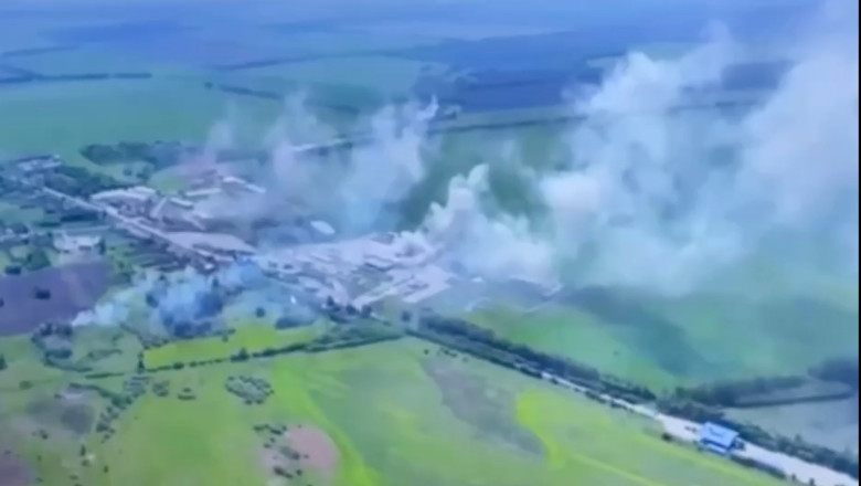 Starea de urgenta din regiunea rusa Belgorod a fost crescuta la „nivel federal”. Victimele pot primi cate 150 de euro Imagine