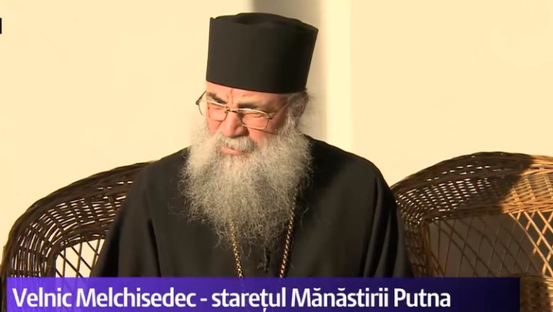 Staretul Manastirii Putna cere credinciosilor sa se roage pentru romanii din Cernauti: „Traiesc vremuri dificile. Datori suntem” Imagine