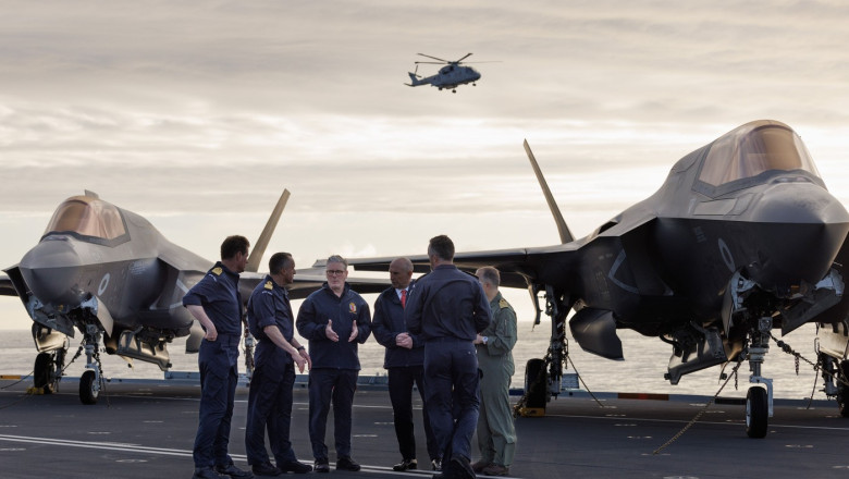 Starmer trimite avioane de lupta in Orientul Mijlociu, dupa ce Iranul a amenintat ca va ataca baze britanice Imagine